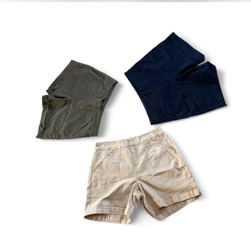 Three shorts bundle